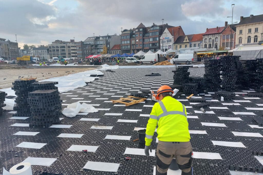 Van infiltratie naar hergebruik van regenwater 3