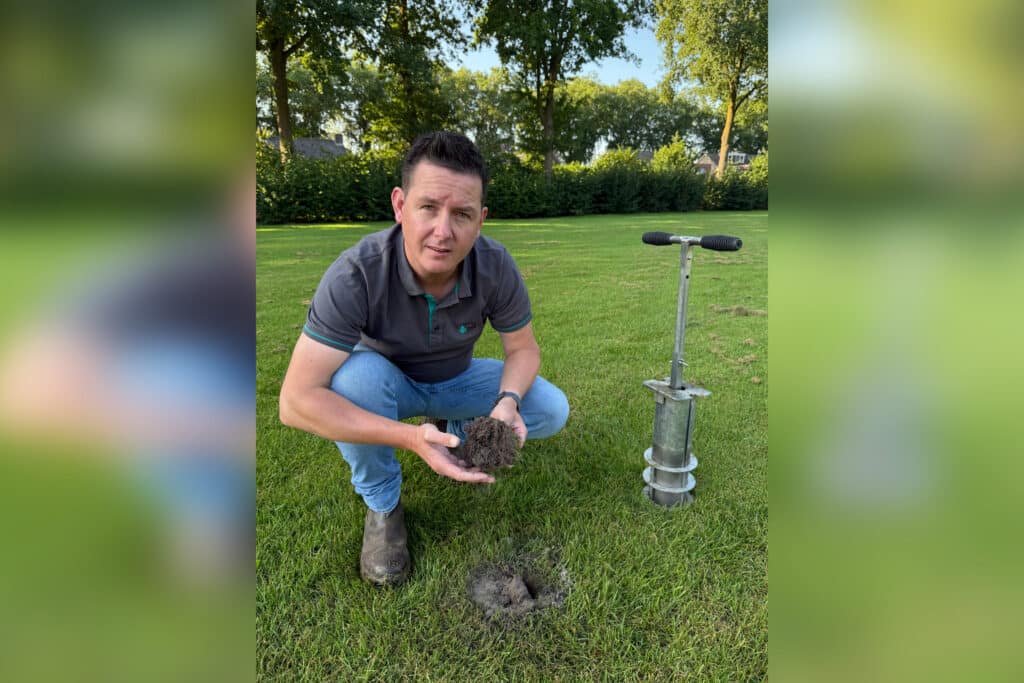 Dankzij de nieuwste genetica kunnen sportvelden nog langer bespeeld worden 1