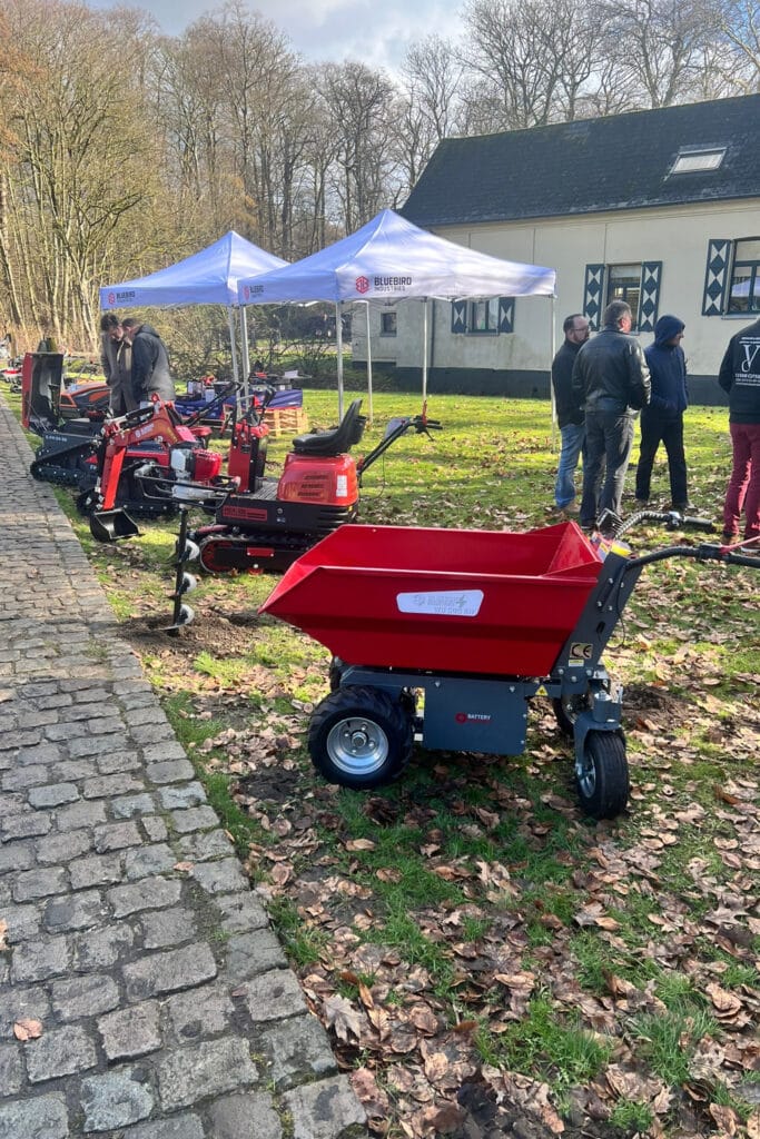 Machines De Schutter brengt dealers samen voor sterke seizoensstart 1