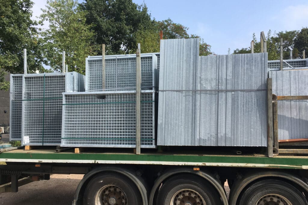 Tuinpoorten van DomsPro zijn bestand tegen slijtage, weersinvloeden en intensief gebruik 3