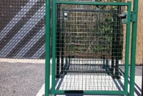 Tuinpoorten van DomsPro zijn bestand tegen slijtage, weersinvloeden en intensief gebruik 1