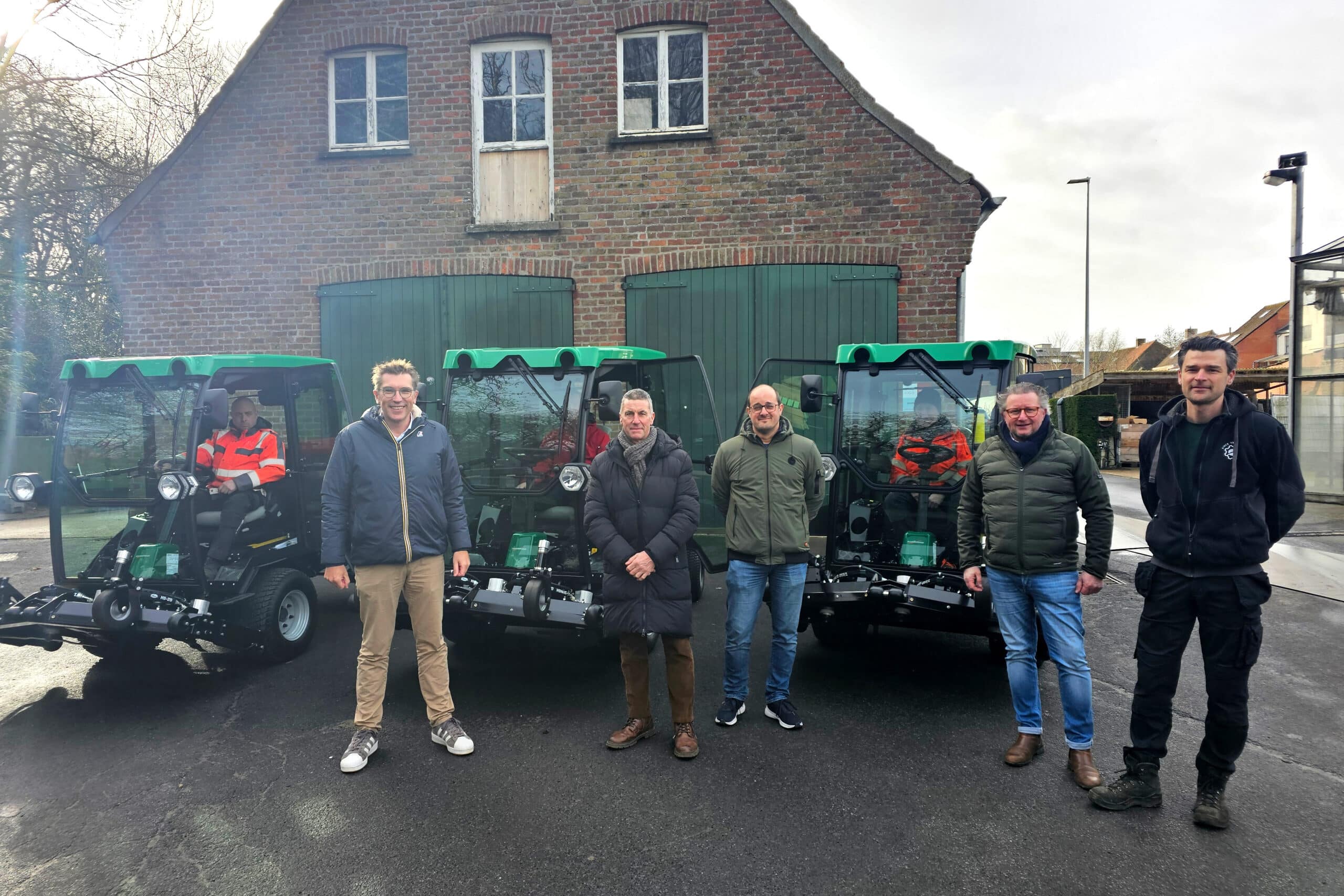 Stad Brugge investeert in professionele mulchmaaiers voor openbaar groen 4