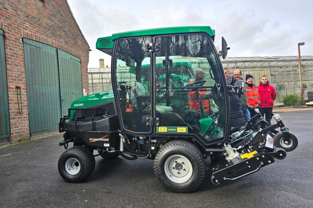 Stad Brugge investeert in professionele mulchmaaiers voor openbaar groen 1