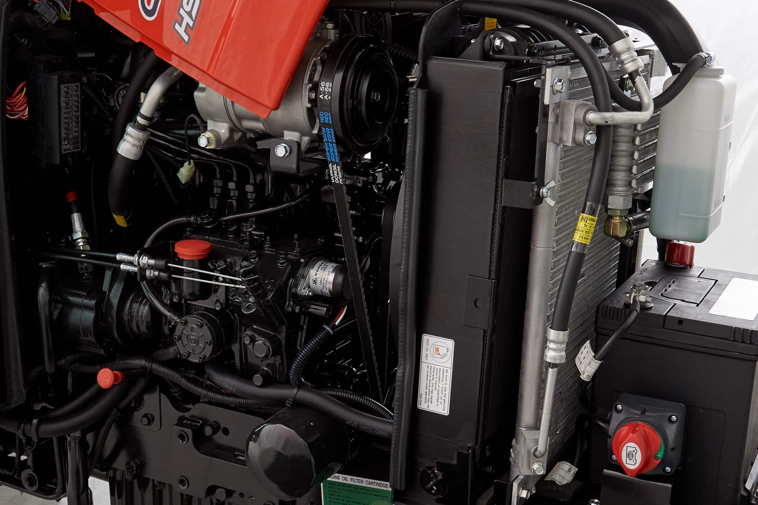 Kioti dieselmotoren nu officieel geschikt voor HVO-brandstof 1