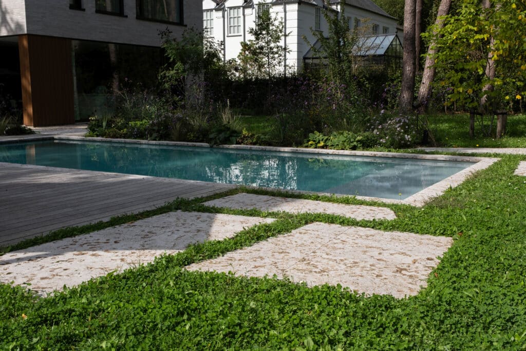 De voordelen van een biodivers gazon op een rij 3