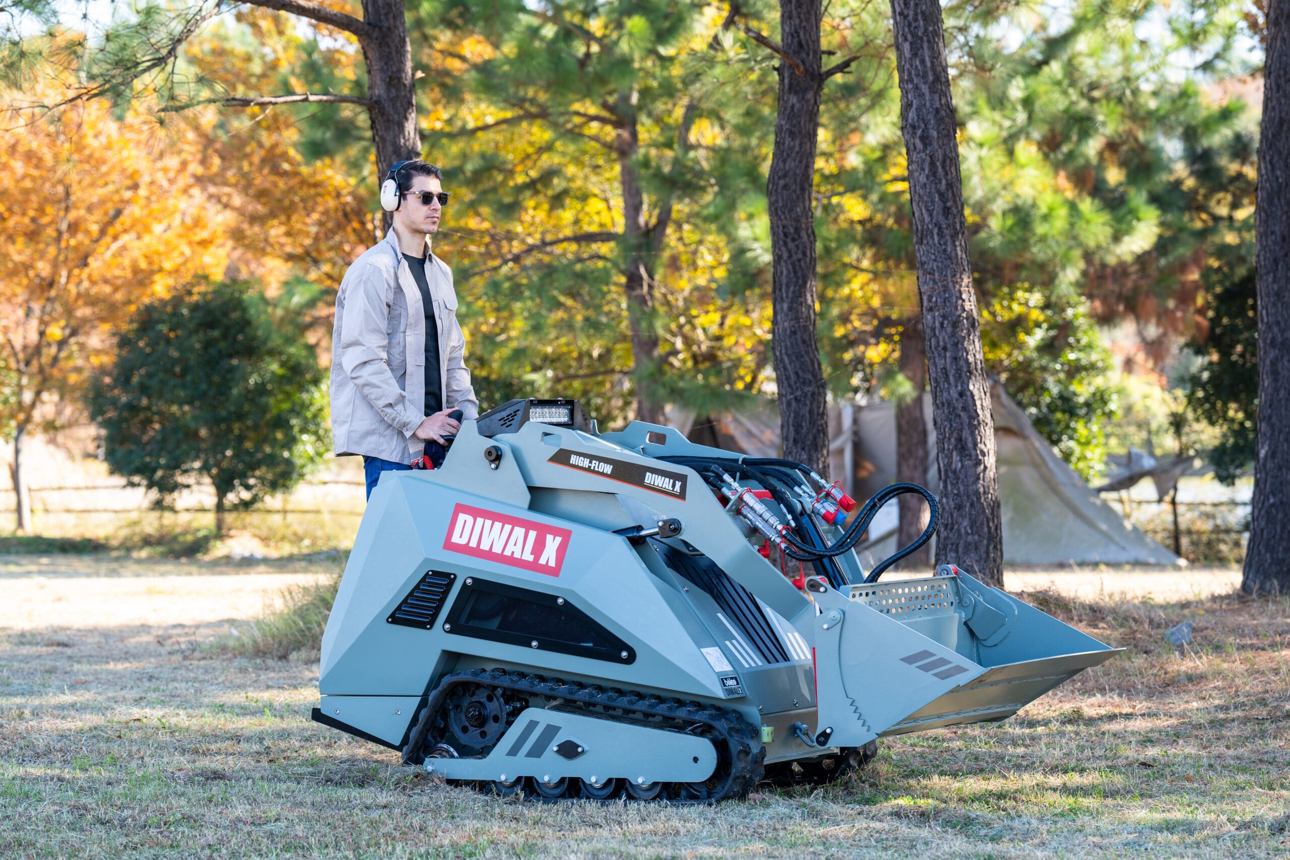 Boleo miniskidsteers en minigravers: compacte machines met sterke prijs-kwaliteit 1
