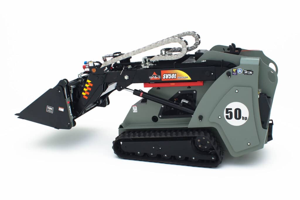 Boleo miniskidsteers en minigravers: compacte machines met sterke prijs-kwaliteit 1