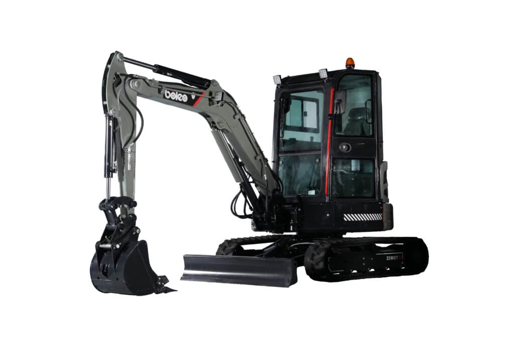 Boleo miniskidsteers en minigravers: compacte machines met sterke prijs-kwaliteit 2