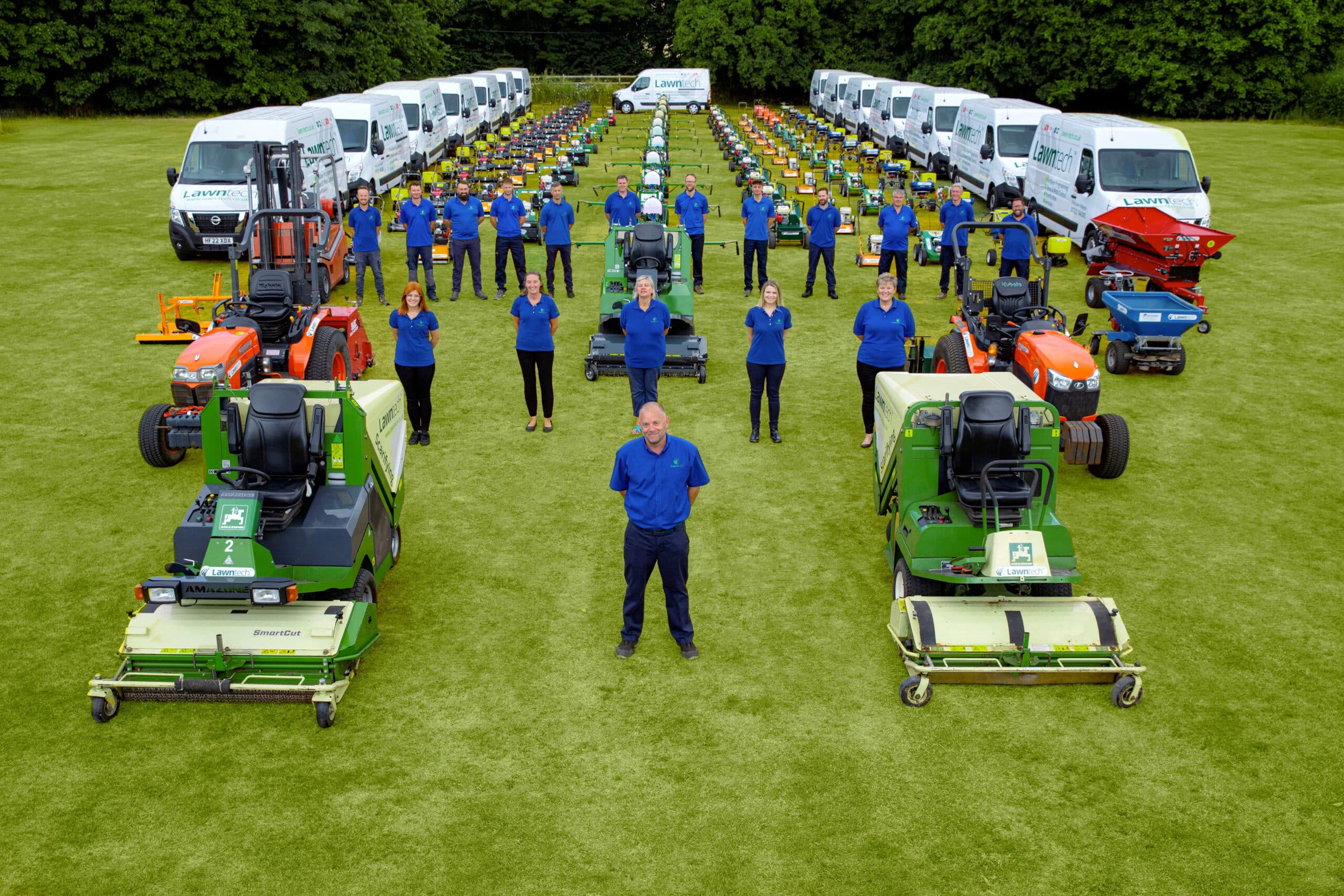 Britse gazontrends: meer focus op bodem, onderhoud en premium service 1