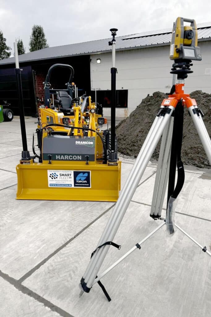 Precisiewerk door combinatie van machine, software en GNSS 3