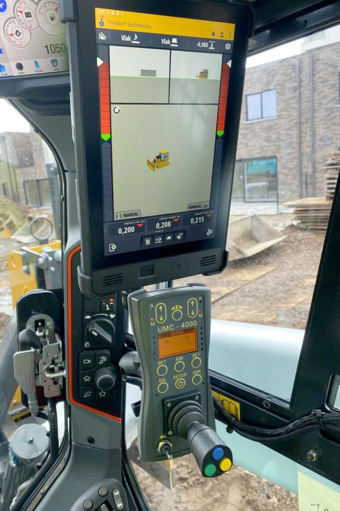 Precisiewerk door combinatie van machine, software en GNSS 1