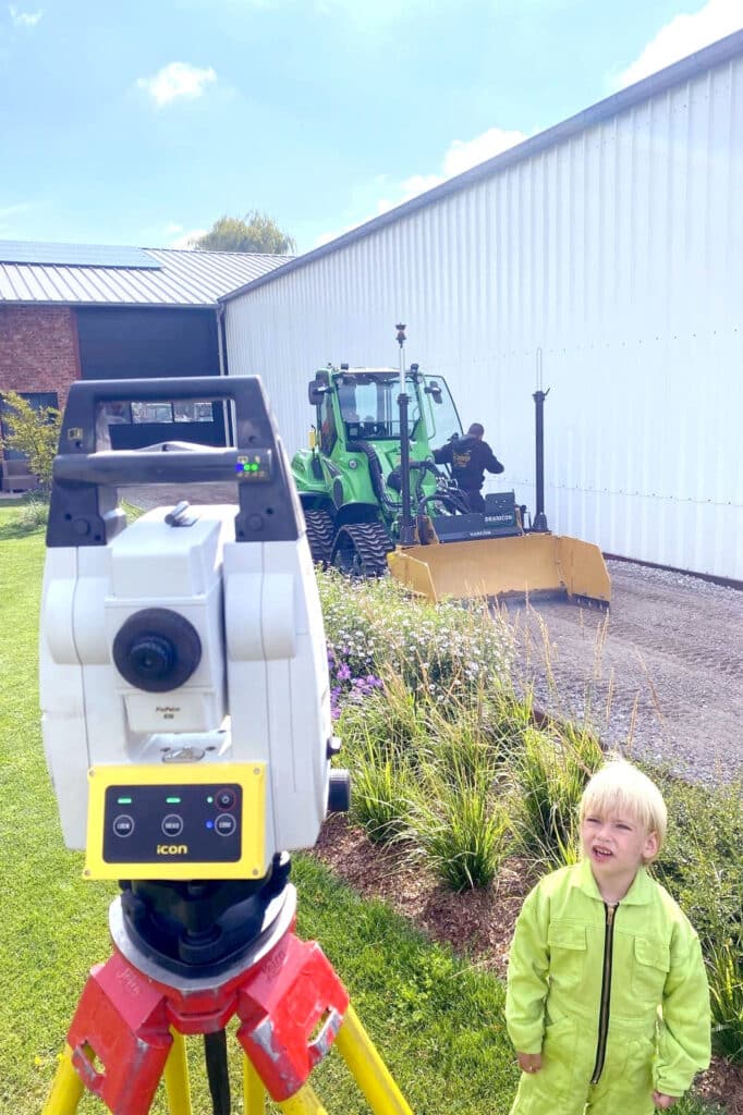 Precisiewerk door combinatie van machine, software en GNSS 5