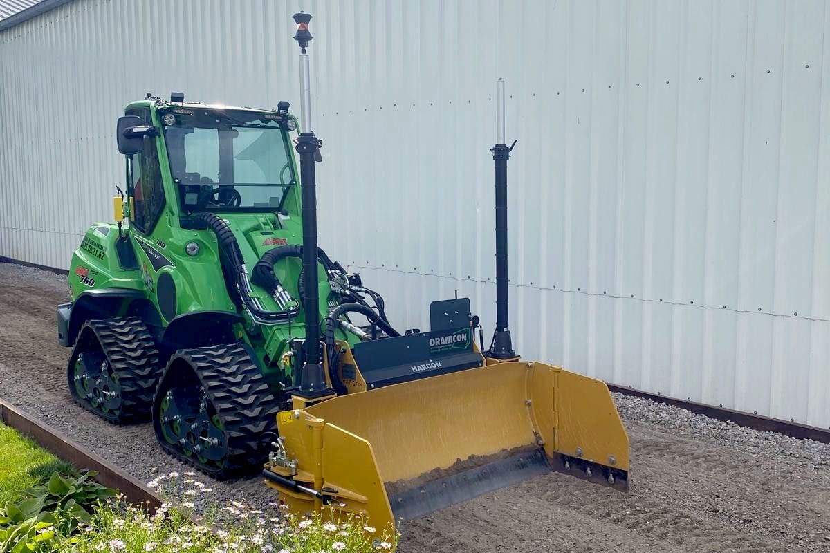 Precisiewerk door combinatie van machine, software en GNSS 2