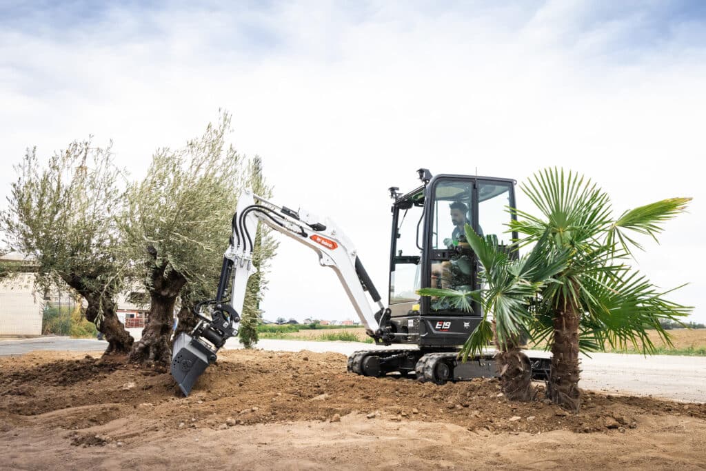 Bobcat Vangaever stelt nieuwe generatie laders, minirupsladers en minigravers voor 3