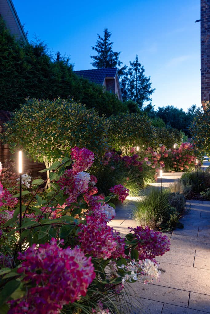 Dynamische tuinverlichting met BREEZE van in-lite zonder complexe programmatie 2