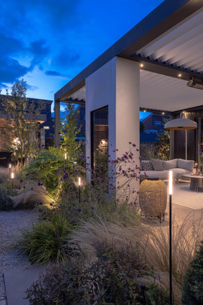Dynamische tuinverlichting met BREEZE van in-lite zonder complexe programmatie 1