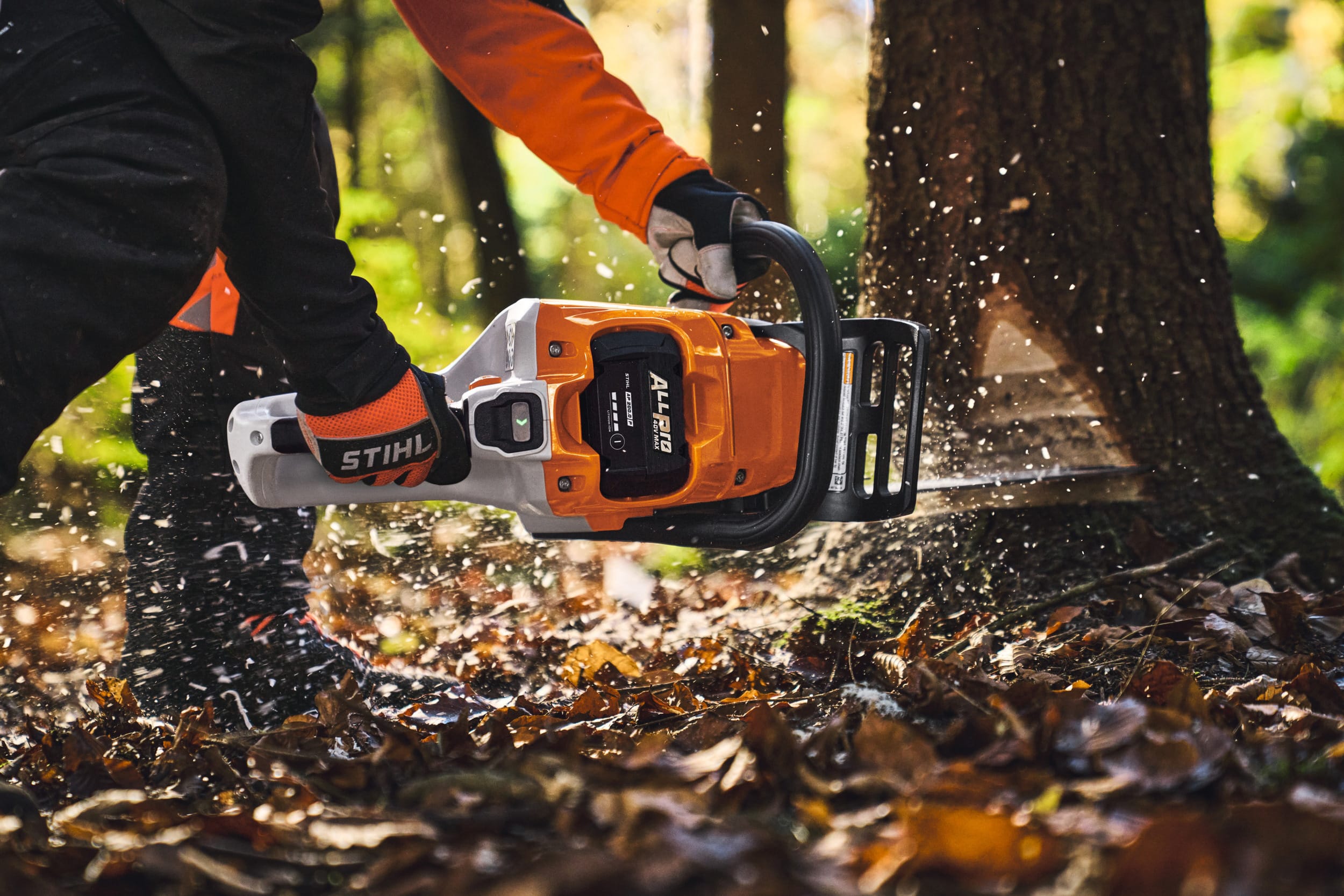 Nieuwe STIHL ALLPRO-accu’s laden sneller en gaan langer mee 1