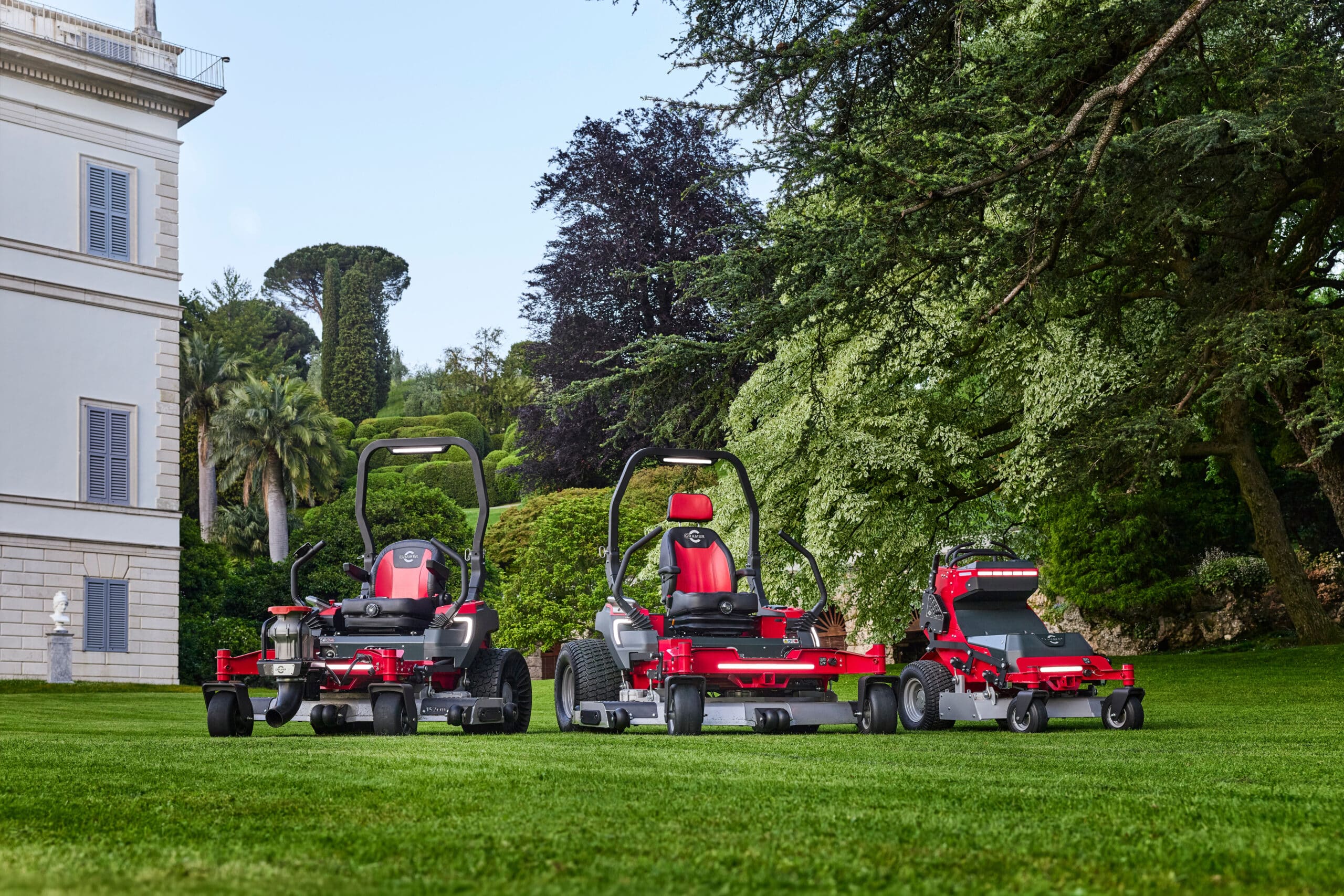 EuroGarden demonstreert Cramer Optimus Z en Optimus Cube op Demo Groen 2026 7