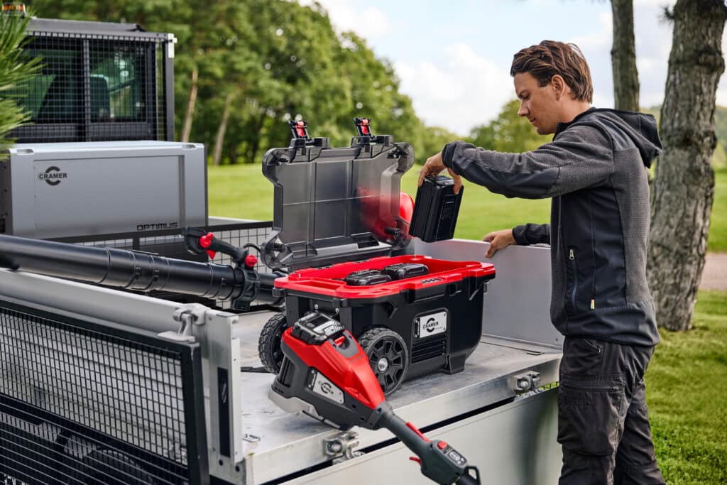EuroGarden demonstreert Cramer Optimus Z en Optimus Cube op Demo Groen 2026 3