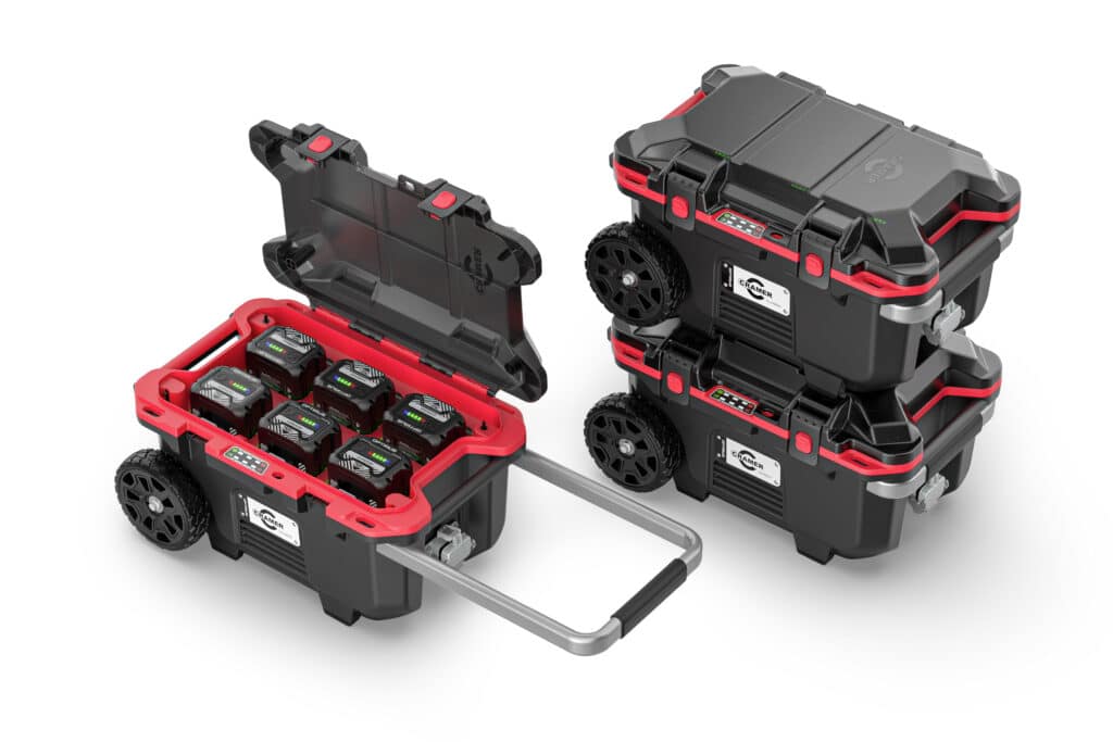 EuroGarden demonstreert Cramer Optimus Z en Optimus Cube op Demo Groen 2026 1