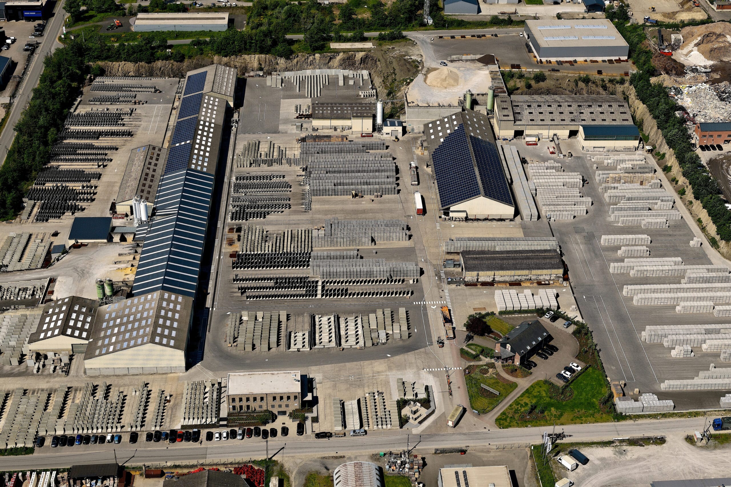Prefabbeton: Beton de la Lomme investeert in innovatie en duurzaamheid 2