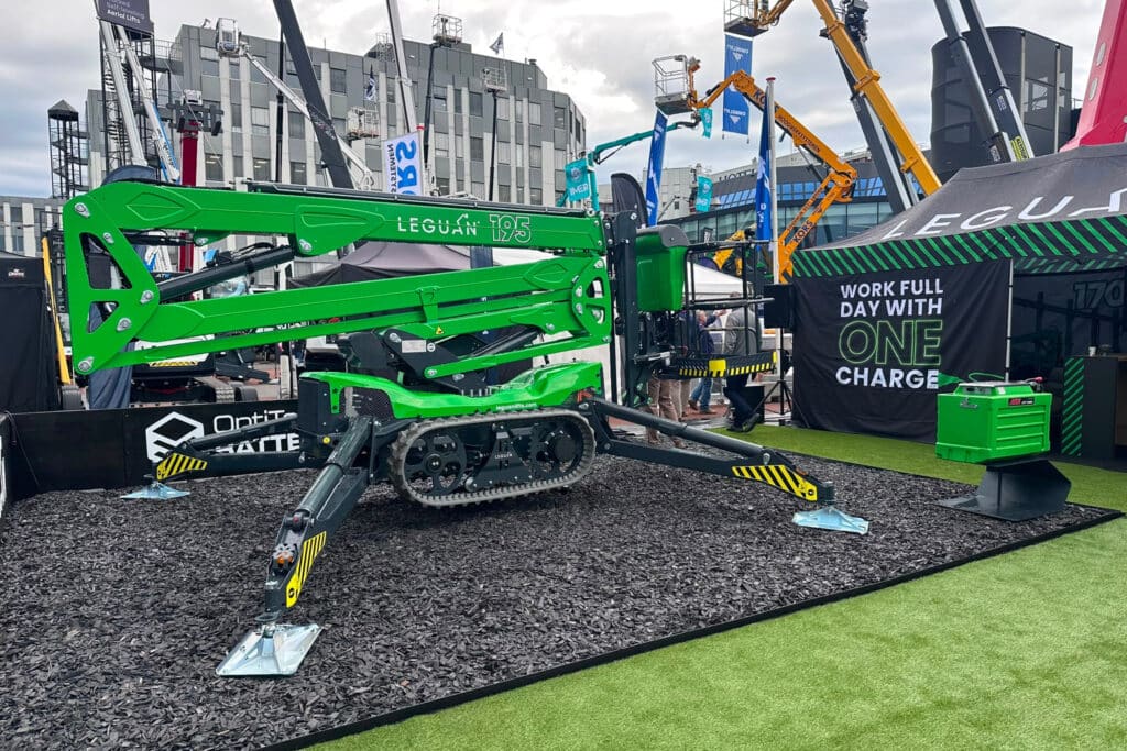 Leguan lanceert volledig elektrische All-Terrain Series op APEX 2026 2