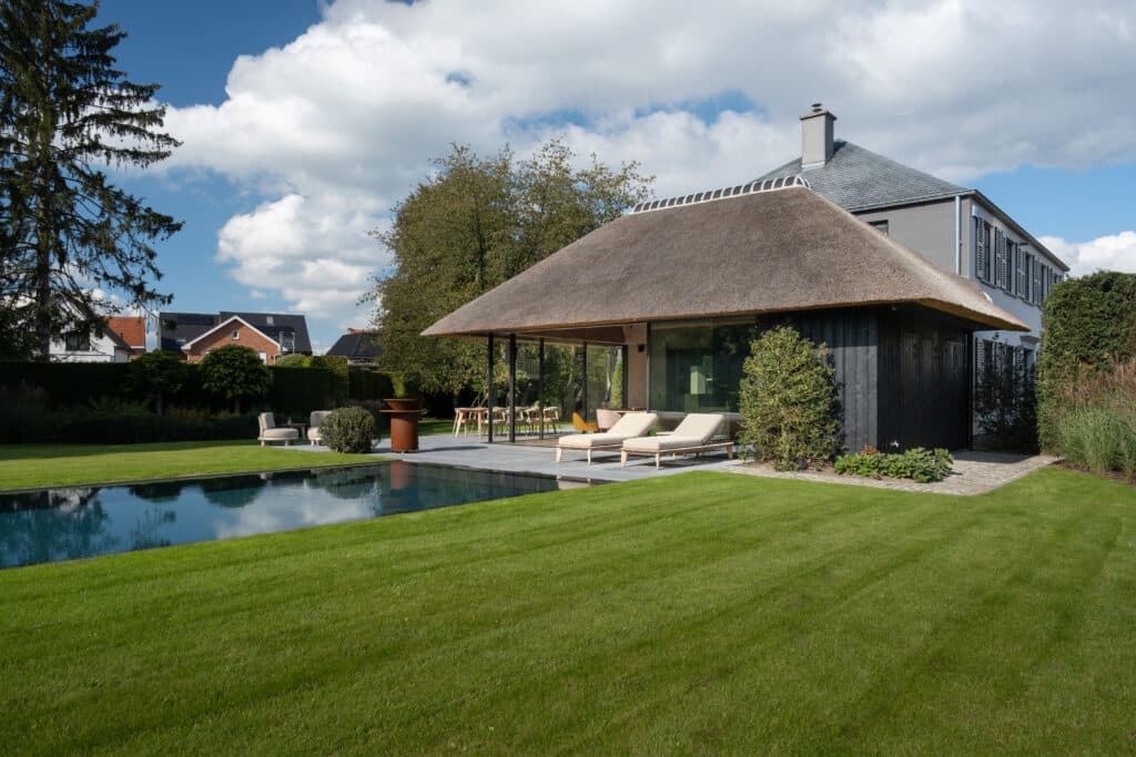 Tuinontwerper Ludo Dierckx creëert totaalprojecten waarin tuin en woning samenvloeien 2