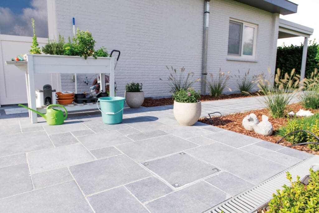Overrijdbaar grindklavergazon van ACO House & Garden 2
