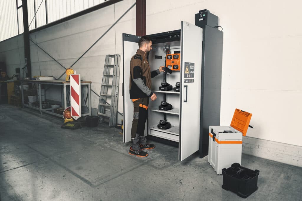 STIHL stelt accu-oplossingen voor die veiligheid, mobiliteit en snelheid combineren 2