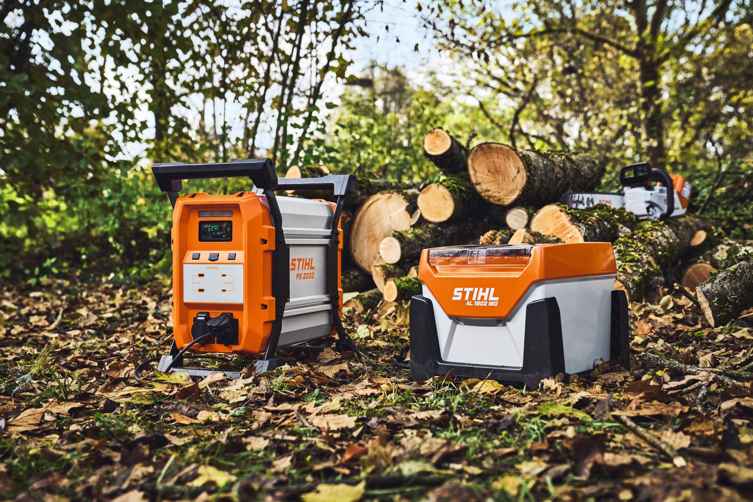 STIHL stelt accu-oplossingen voor die veiligheid, mobiliteit en snelheid combineren 4