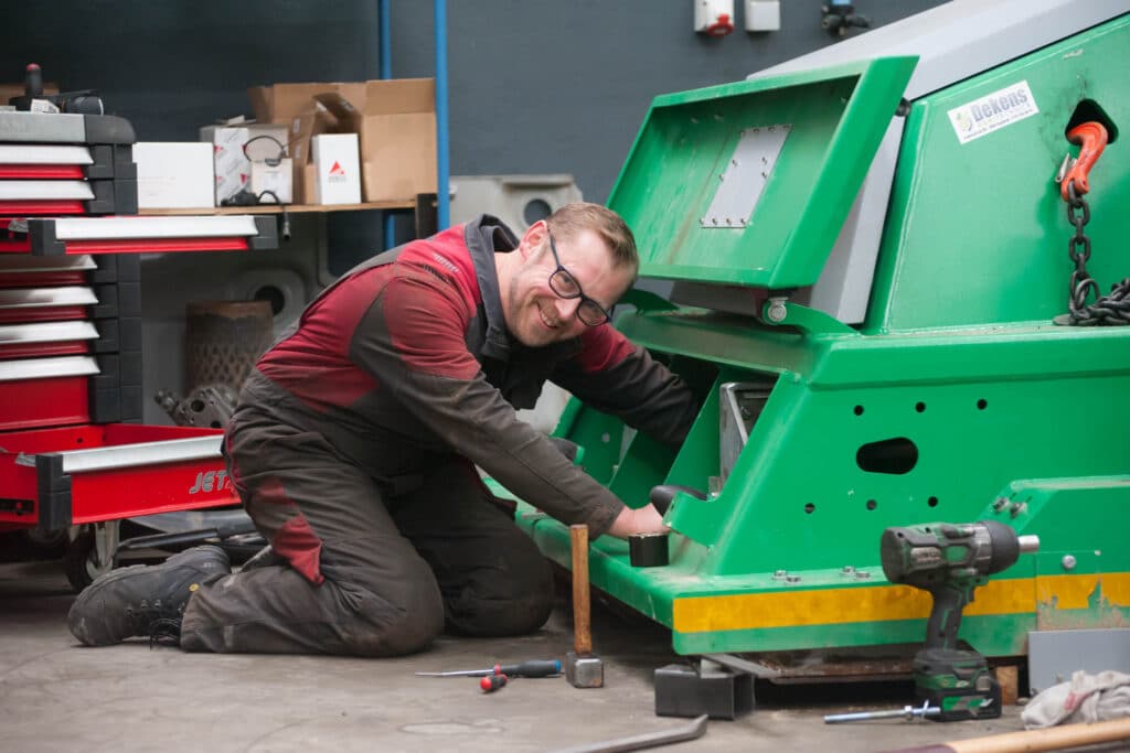 Dekens.group en Machines De Schutter: een samenwerking die verder gaat dan machines 1