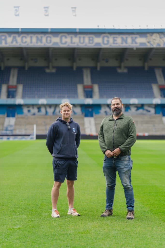 KRC Genk versus Gray Leaf Spot: 1-0 1