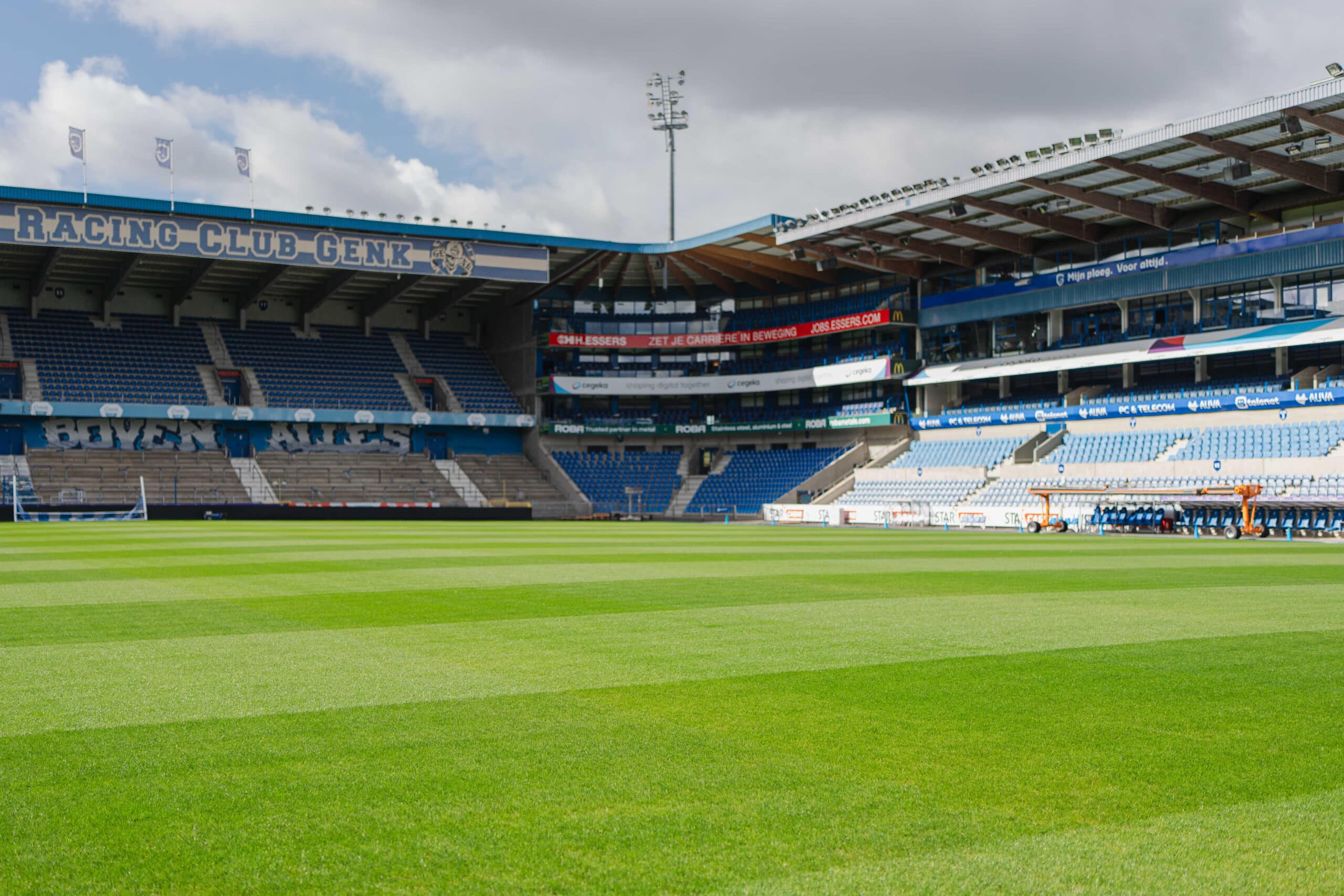 KRC Genk versus Gray Leaf Spot: 1-0 6