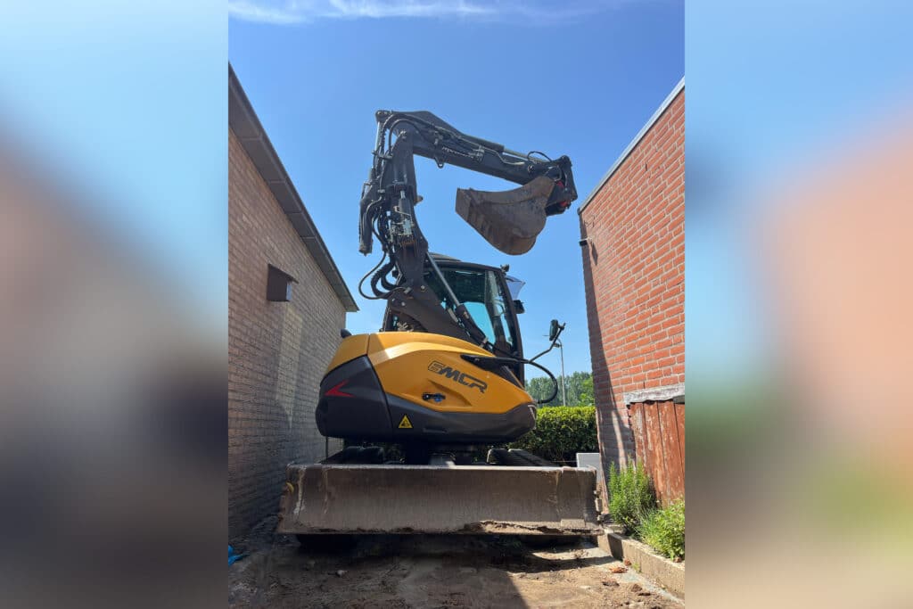 Mecalac 6MCR combineert compactheid met hefkracht 2