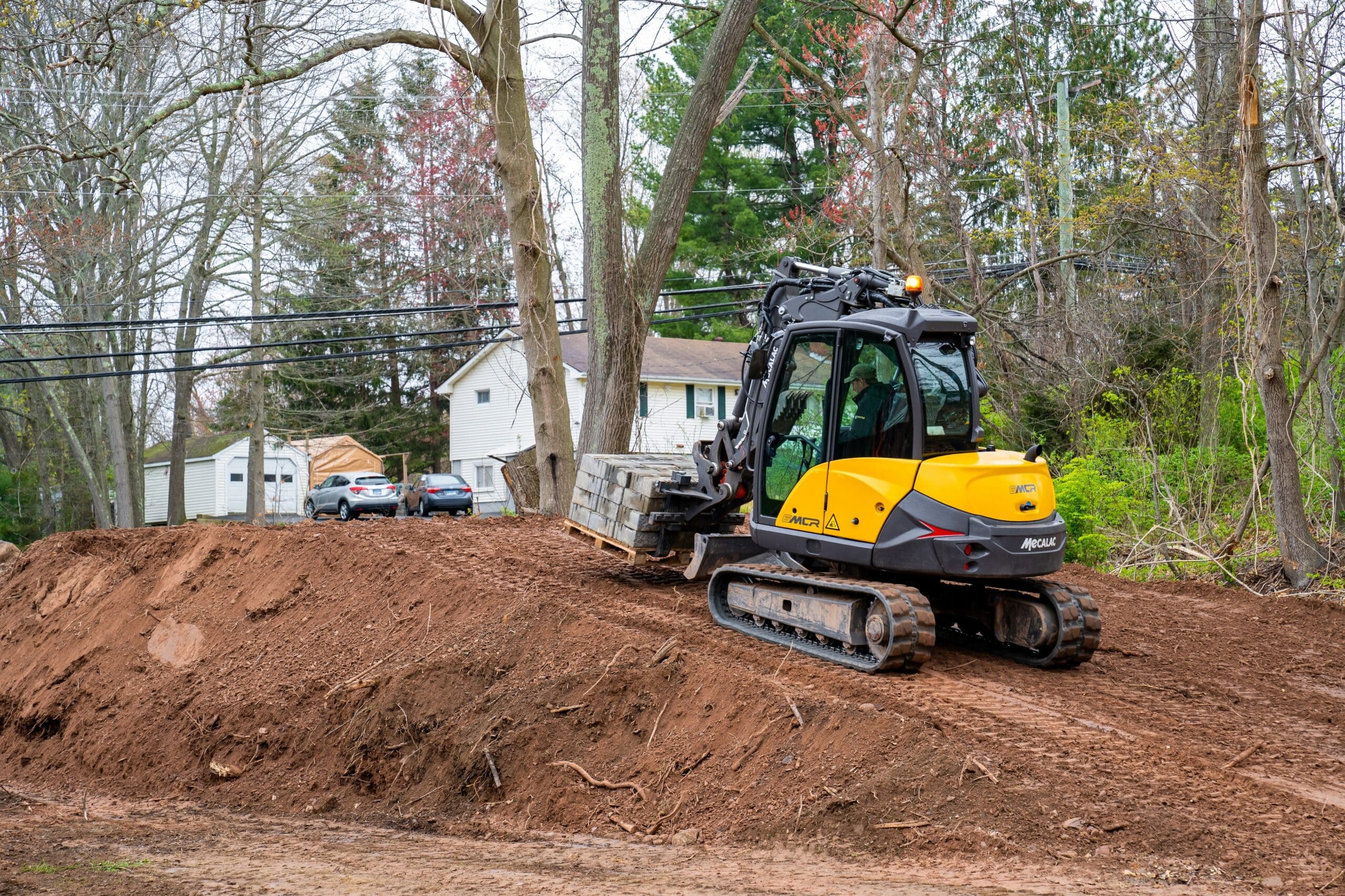 Mecalac 6MCR combineert compactheid met hefkracht 1