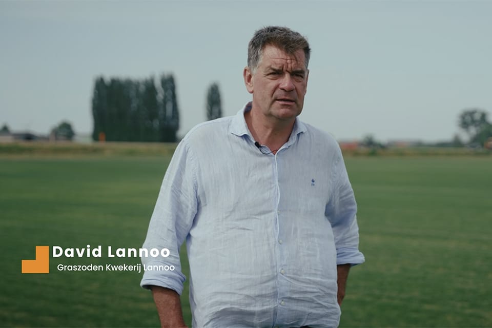 Graszoden Kwekerij Lannoo: 25 jaar passie voor topkwaliteit graszoden 1