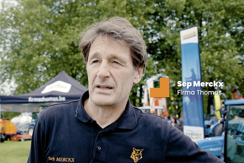 Firma Thomas: bijna een eeuw vakkennis in machines voor land- en groenbeheer 1