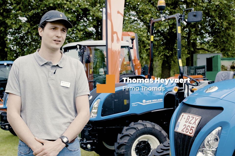Firma Thomas: bijna een eeuw vakkennis in machines voor land- en groenbeheer 2