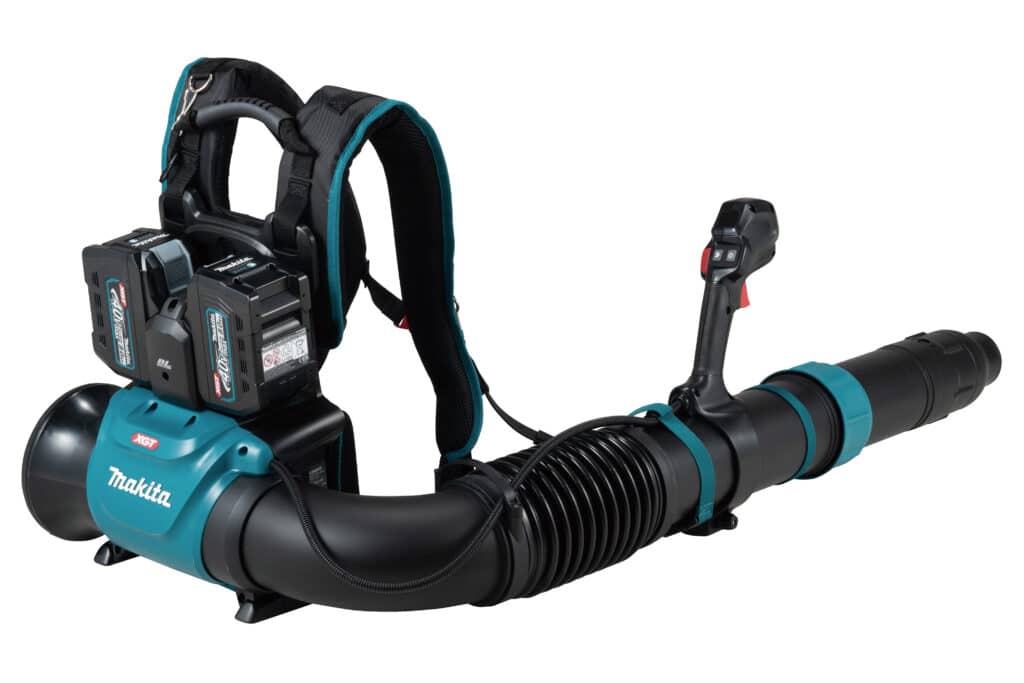 Ruggedragen accubladblazer met de kracht van een benzinemotor 1
