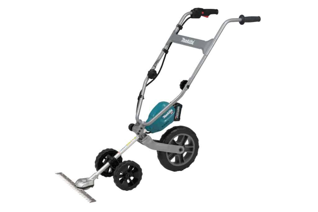 Ruggedragen accubladblazer met de kracht van een benzinemotor 2