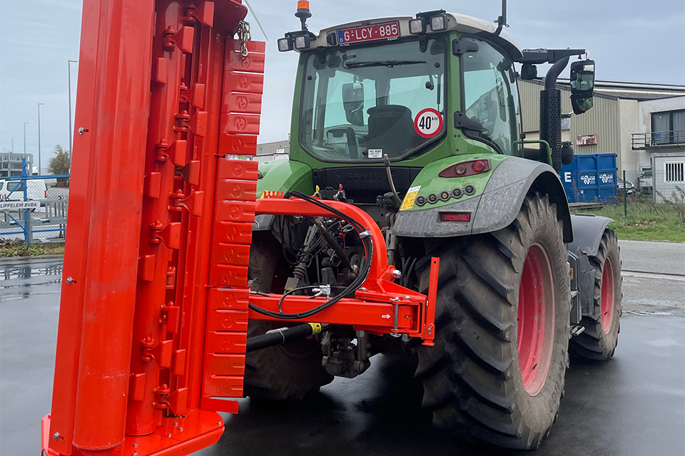 Kracht uit Italië, service uit Hamme 2
