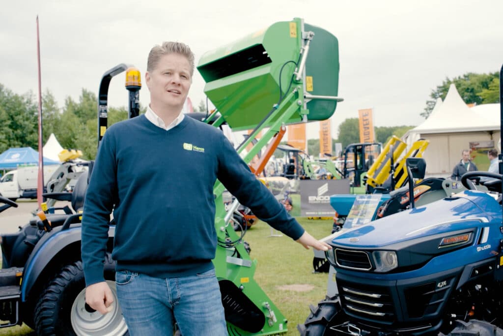Herco Machinery op Demo Groen 2026 – Van compacte grondverzetmachines tot veelzijdige klepelmaaiers 2