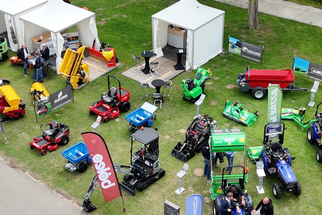 Herco Machinery op Demo Groen 2026 – Van compacte grondverzetmachines tot veelzijdige klepelmaaiers 1