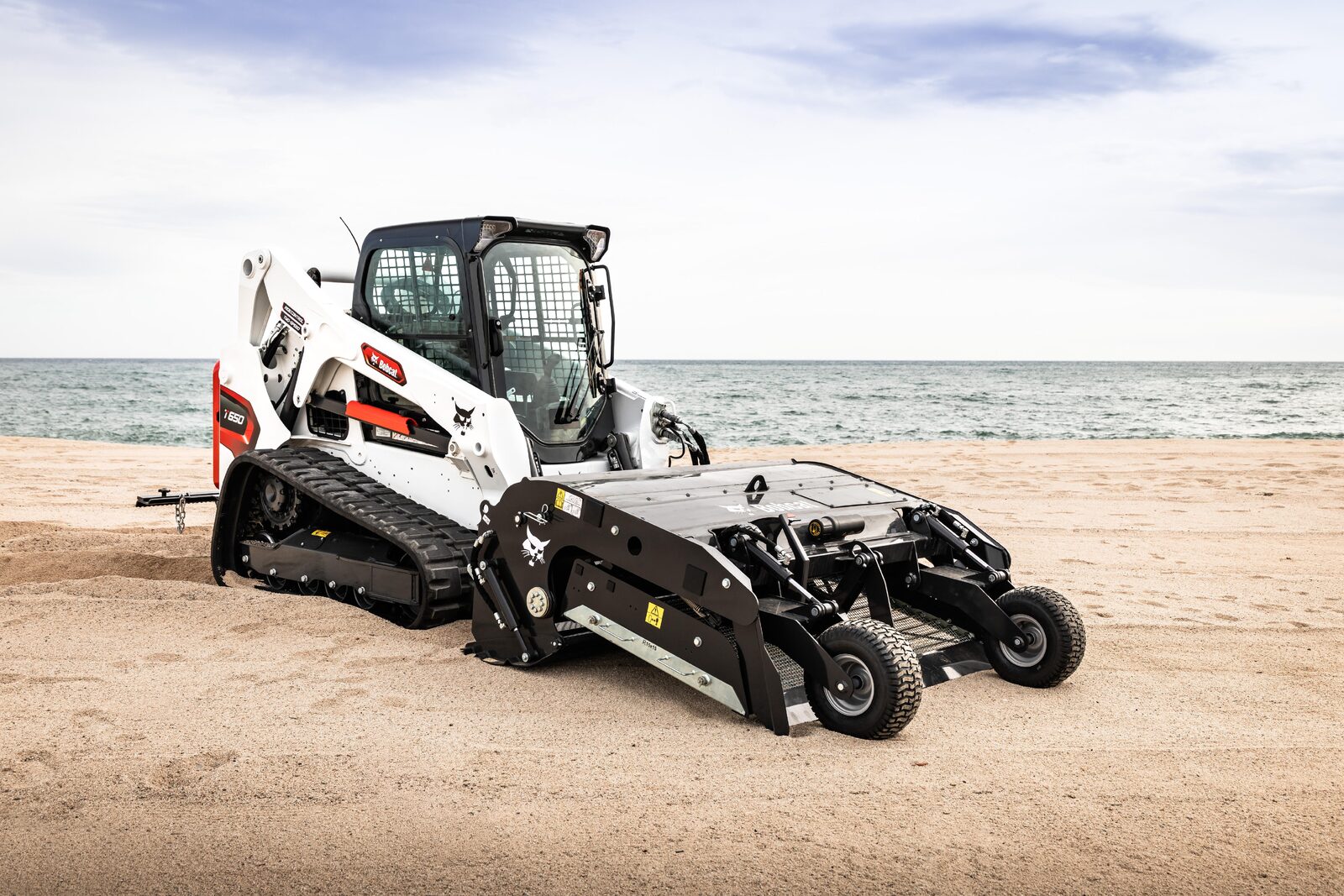 Bobcat T650 rupslader nu beschikbaar voor groenprofessionals bij Vangaever